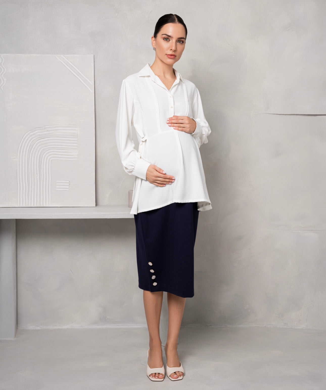 Formal Pencil Skirt