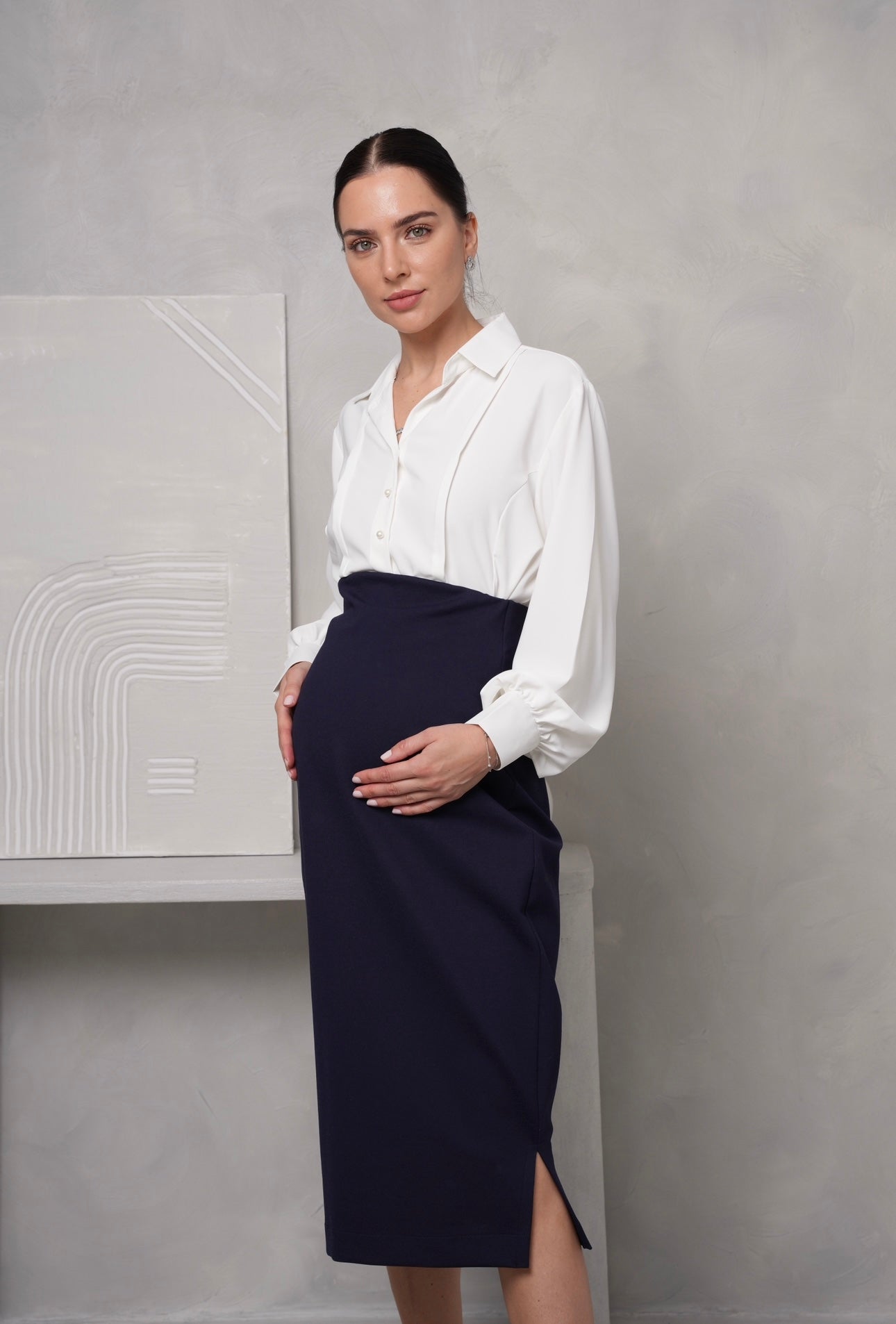 Formal Pencil Skirt