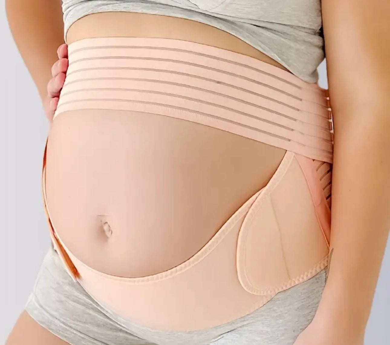 Pre & PostNatal Belt - 3 in 1 - with Back Brace Support