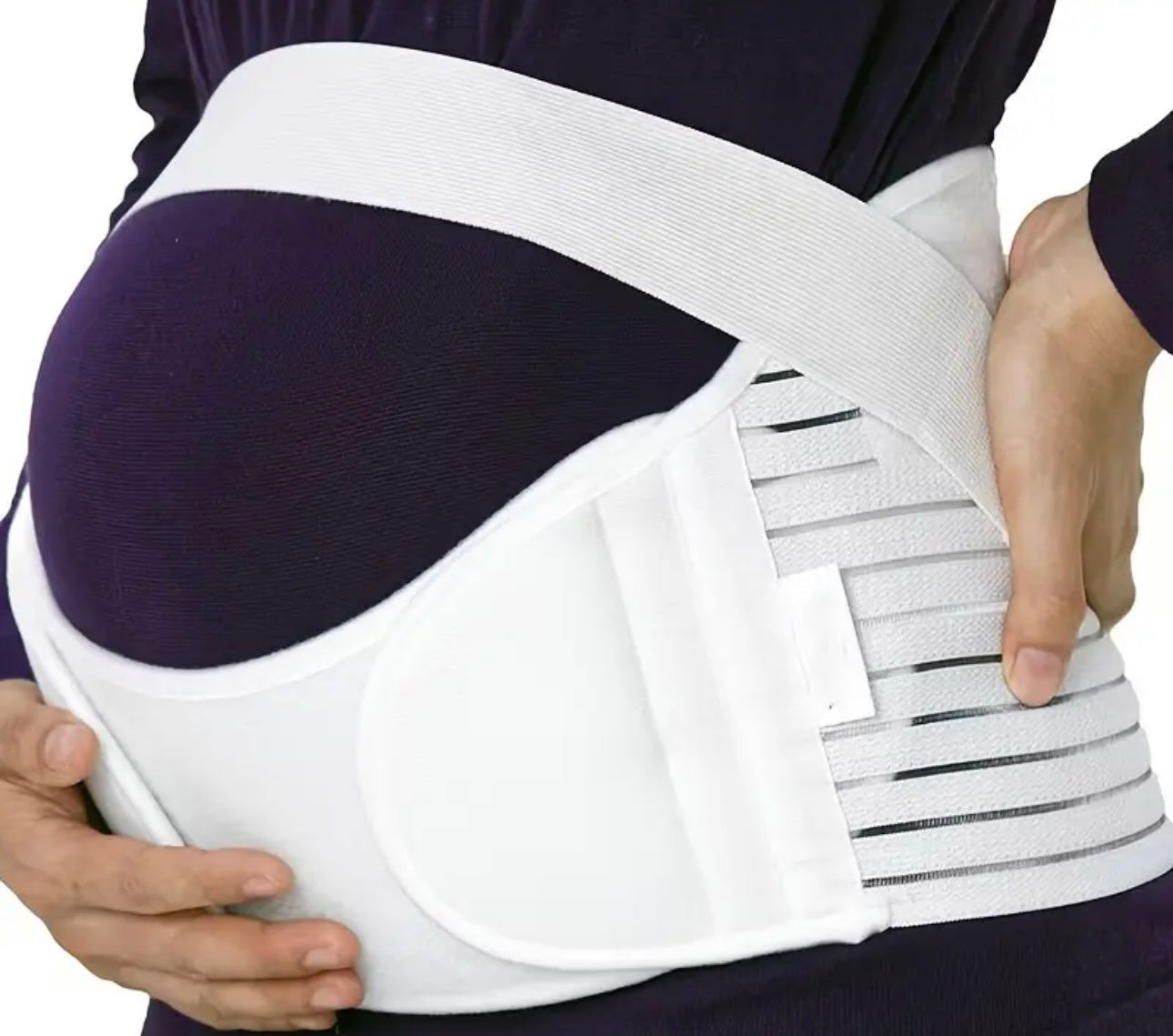 Pre & PostNatal Belt - 3 in 1 - with Back Brace Support