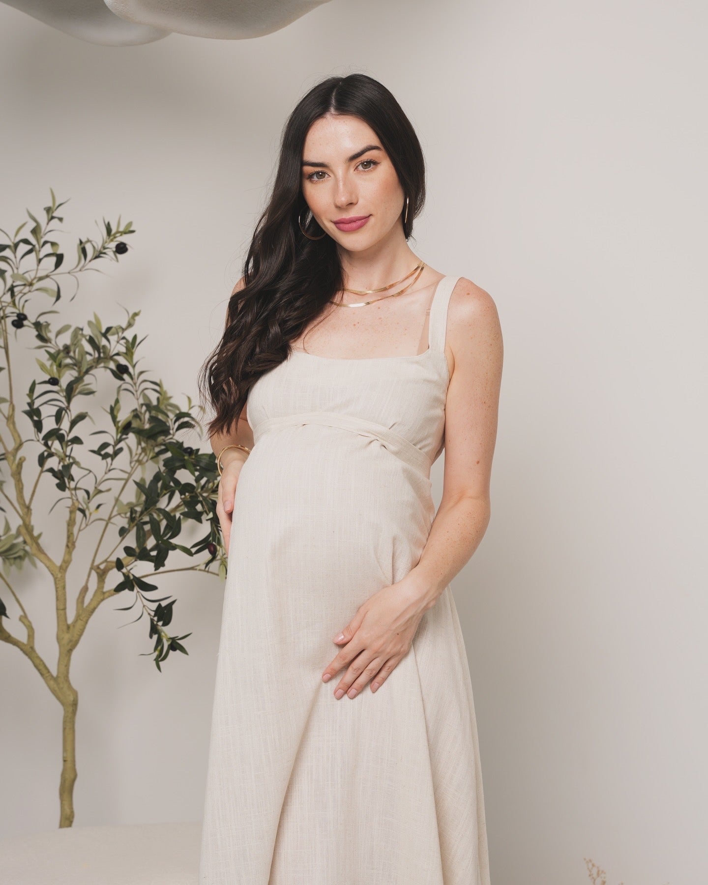 Verona Linen Dress