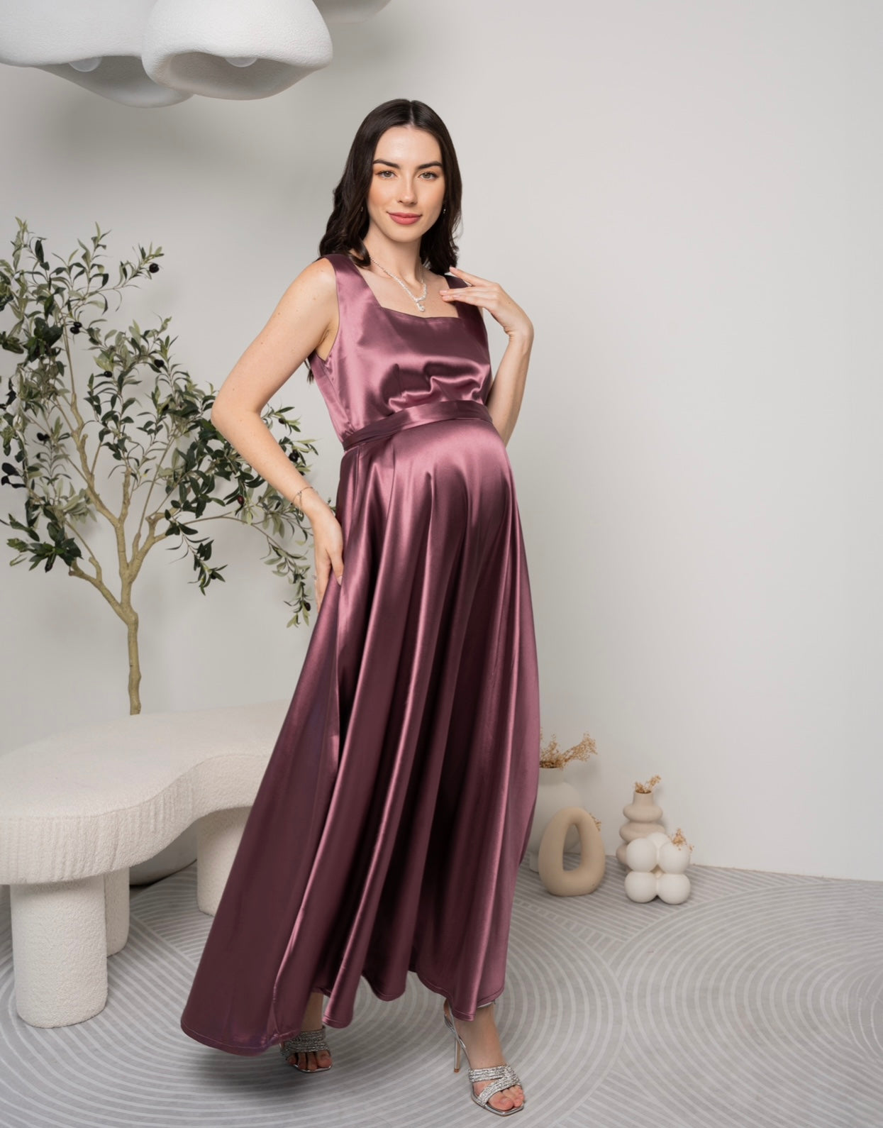 Satin Allure Gown