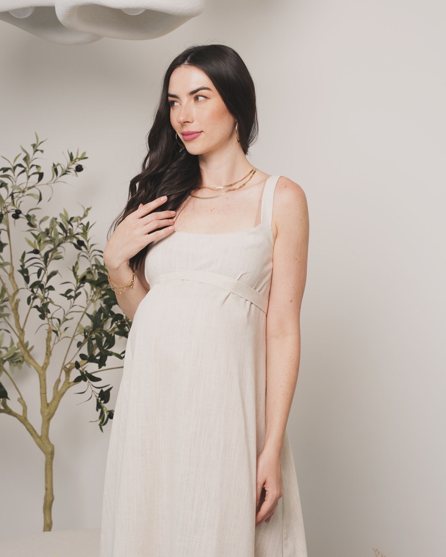 Verona Linen Dress