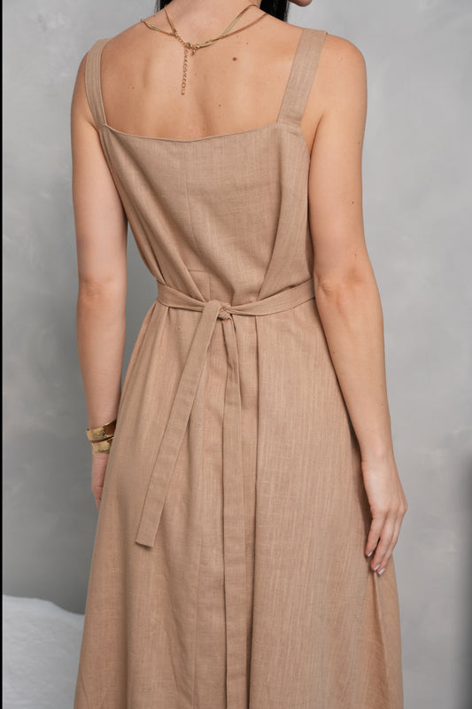 Verona Linen Dress