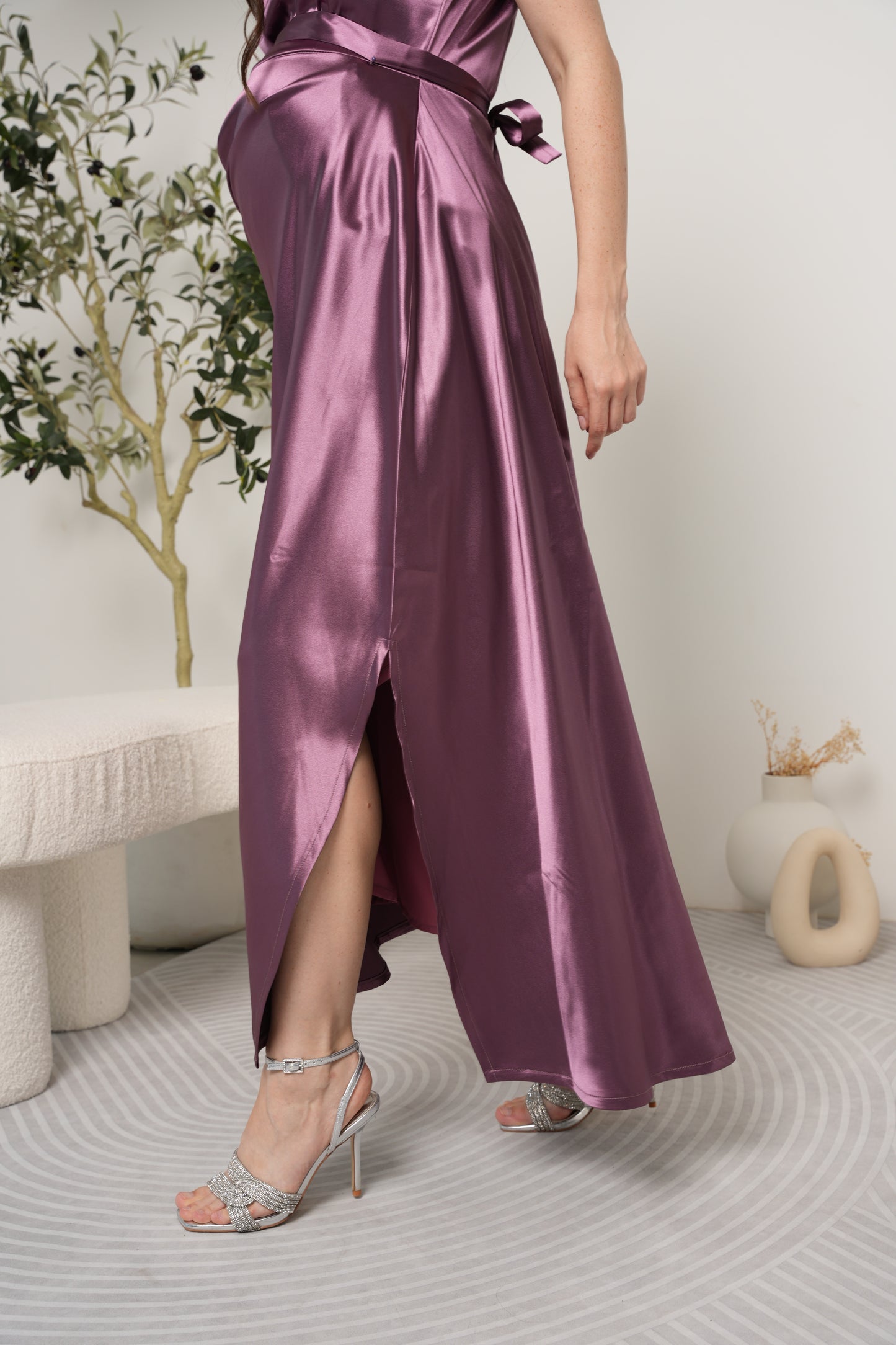 Satin Allure Gown