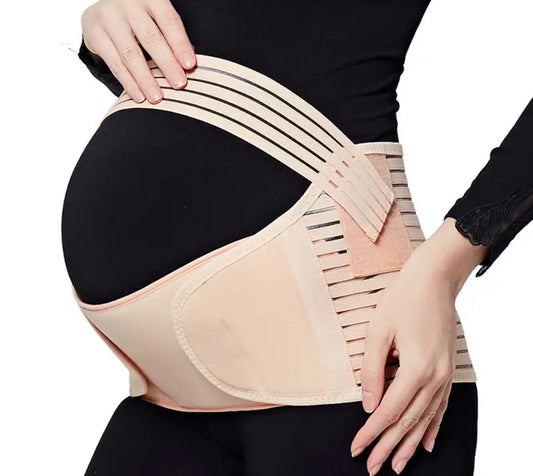 Pre & PostNatal Belt - 3 in 1 - with Back Brace Support